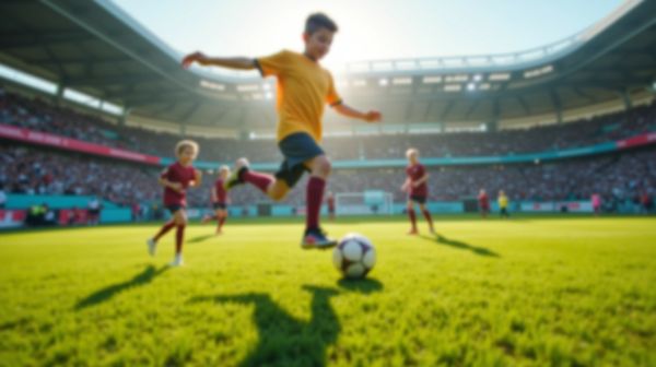Passiondufoot : vivez votre amour du football avec nos stages et formations