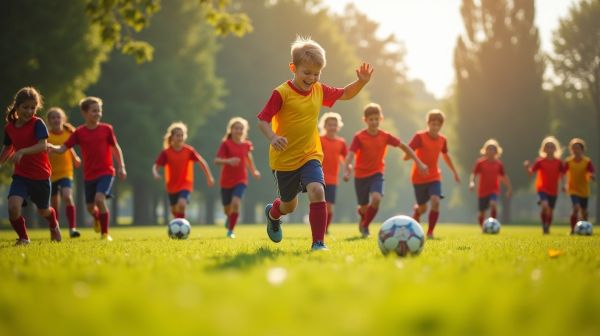 Passiondufoot : vivez votre amour du football avec nos stages et formations